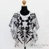 Batik poncho blouses-240