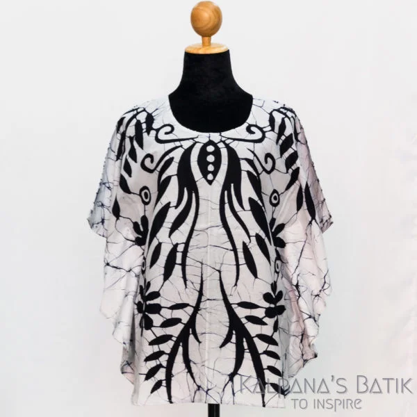 Batik poncho blouses-241