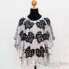 Batik poncho blouses-242