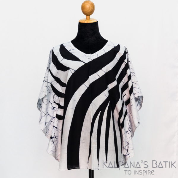 Batik poncho blouses-243