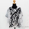 Batik poncho blouses-244