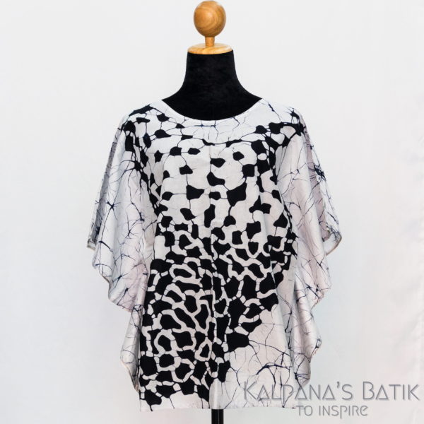 Batik poncho blouses-246