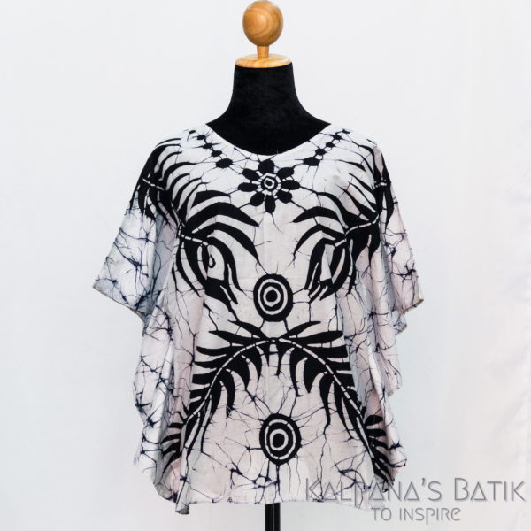 Batik poncho blouses-247