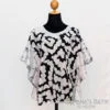 Batik poncho blouses-248