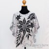 Batik poncho blouses-250