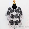 Batik poncho blouses-252