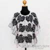 Batik poncho blouses-252