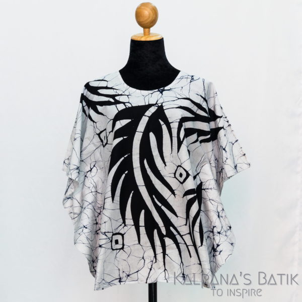Batik poncho blouses-253