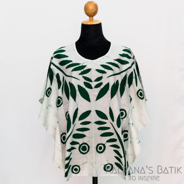 Batik poncho blouses-259