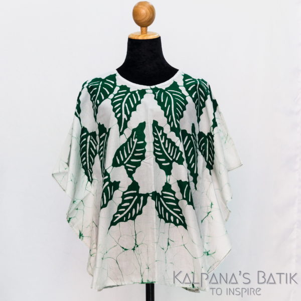 Batik poncho blouses-260