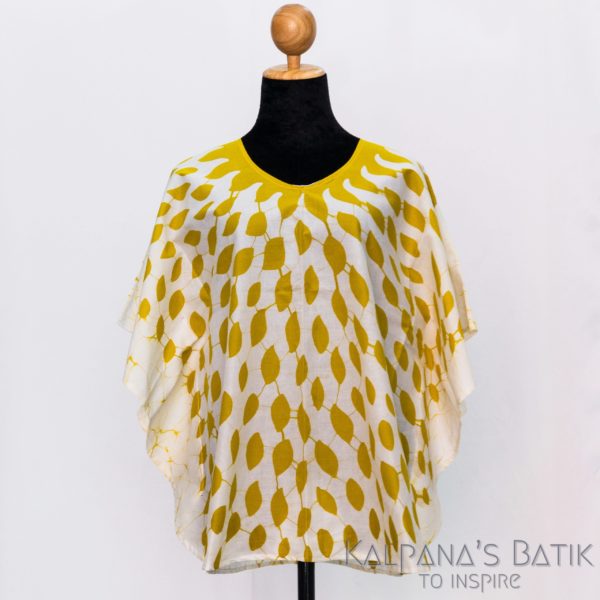 Batik poncho blouses-261
