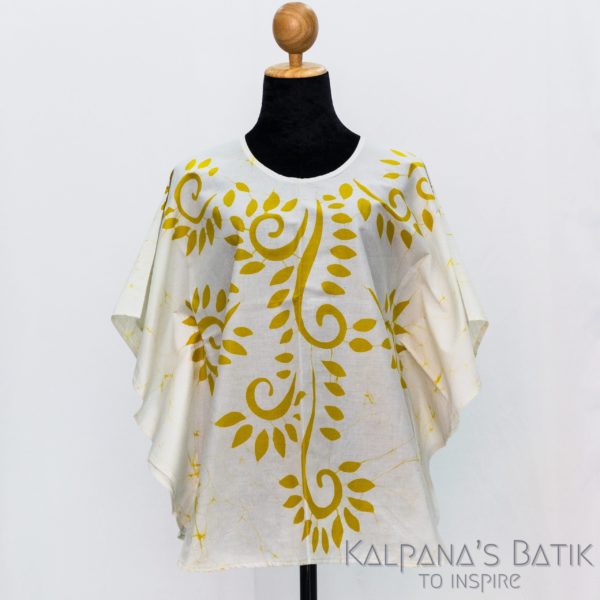 Batik poncho blouses-264