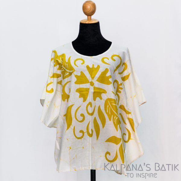 Batik poncho blouses-265