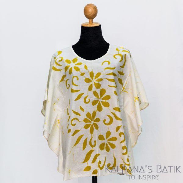 Batik poncho blouses-267