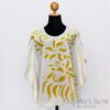 Batik poncho blouses-268