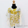 Batik poncho blouses-269