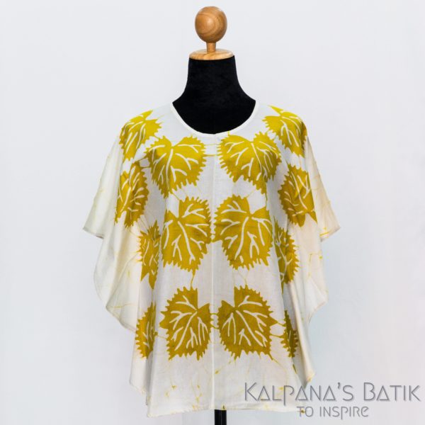 Batik poncho blouses-270