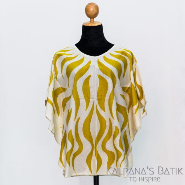 Batik poncho blouses-272