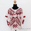 Batik poncho blouses-275