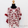 Batik poncho blouses-276