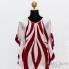 Batik poncho blouses-281