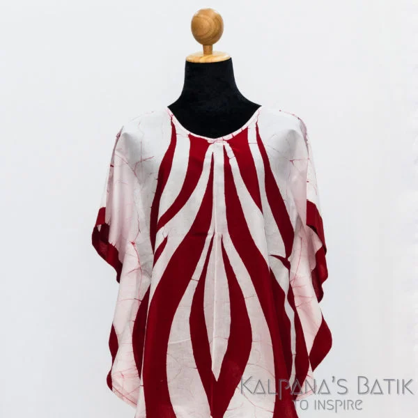 Batik poncho blouses-281