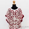 Batik poncho blouses-282