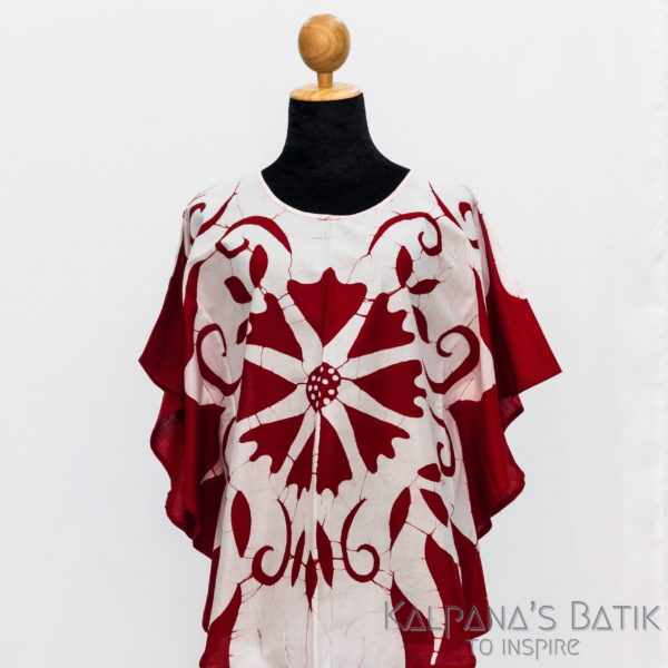 Batik poncho blouses-283
