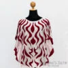 Batik poncho blouses-285