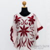 Batik poncho blouses-286