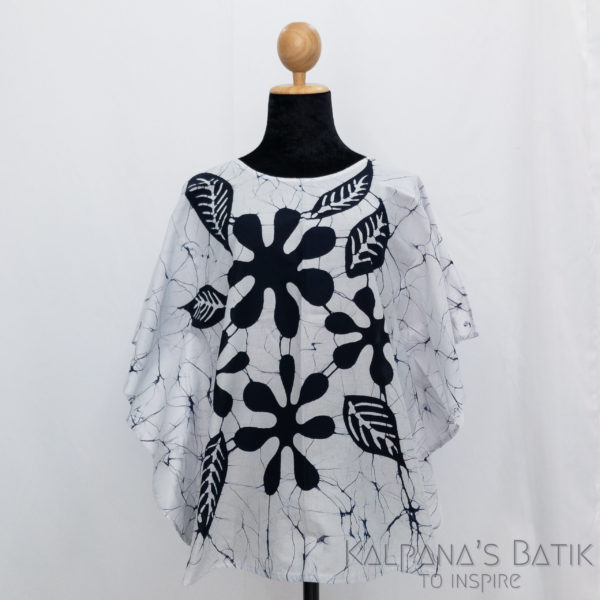 Batik Poncho Blouse BPB-289
