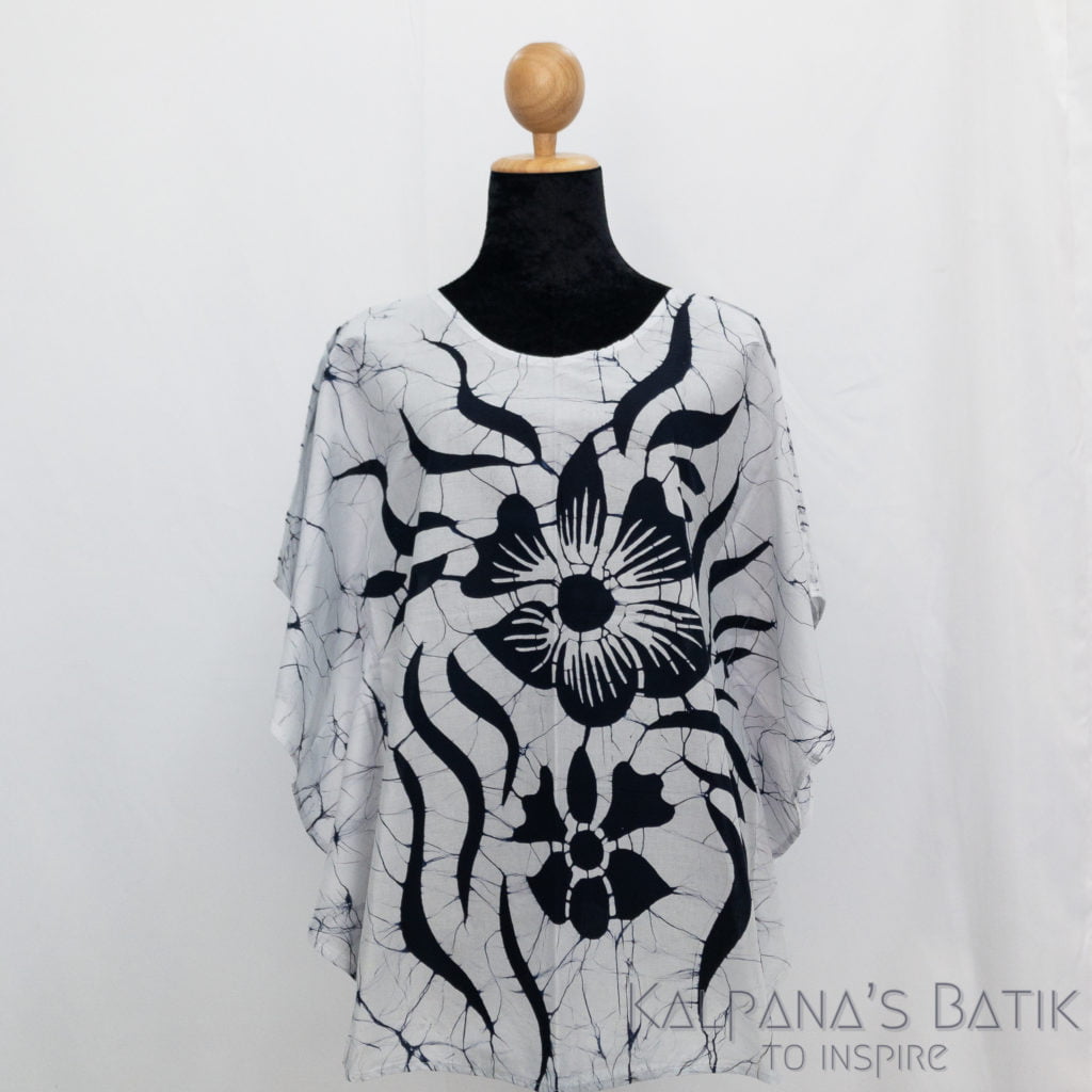 Buy Batik Poncho Blouse BPB295 Online