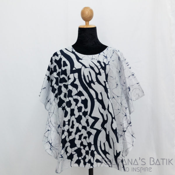 Batik Poncho Blouse BPB-299