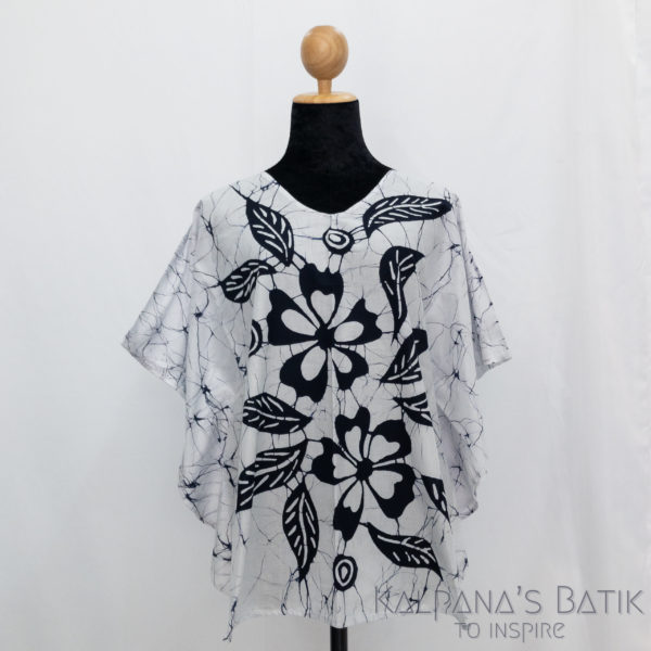 Batik Poncho Blouse BPB-301