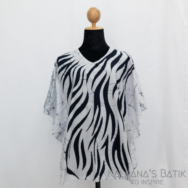 Batik Poncho Blouse BPB-304