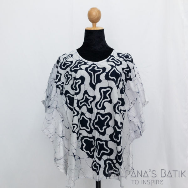 Batik Poncho Blouse BPB-309