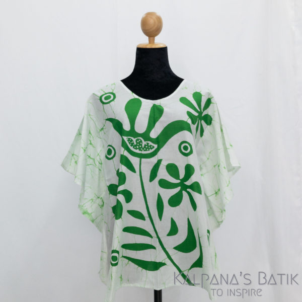 Batik Poncho Blouse BPB-318