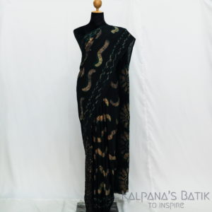 Cotton Batik Saree -70