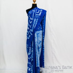 Cotton Batik Saree -71