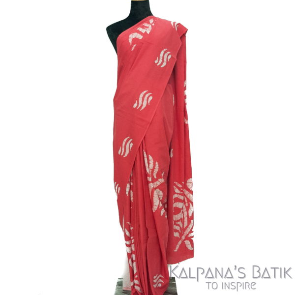 Cotton Batik Saree -90.1-1