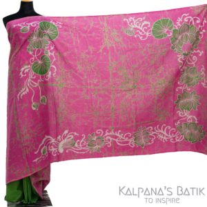 Cotton Super Lawn Batik Saree-27.1-2