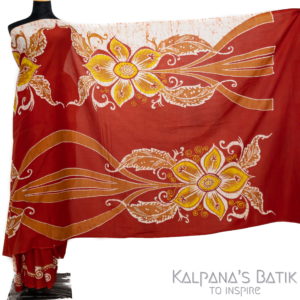 Cotton Batik Sarees