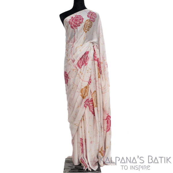 Silk Batik Saree-1.2-1