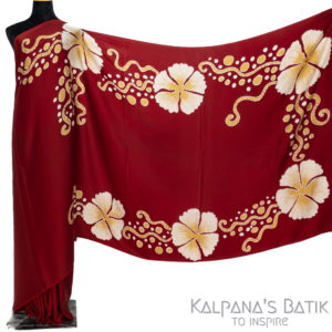 Silk Batik Sarees