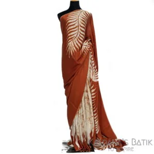 Silk Batik Saree-7.2-1