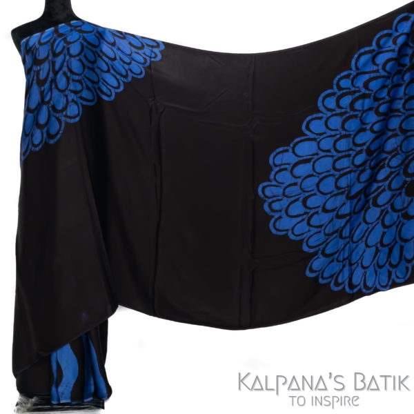 Silk Batik Saree-9.2