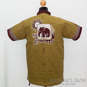 Batik Shirt-235-1