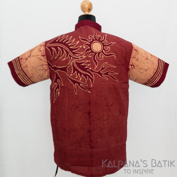 Batik Shirt-237-1