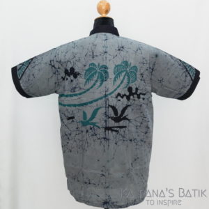 Batik Shirt-254-1