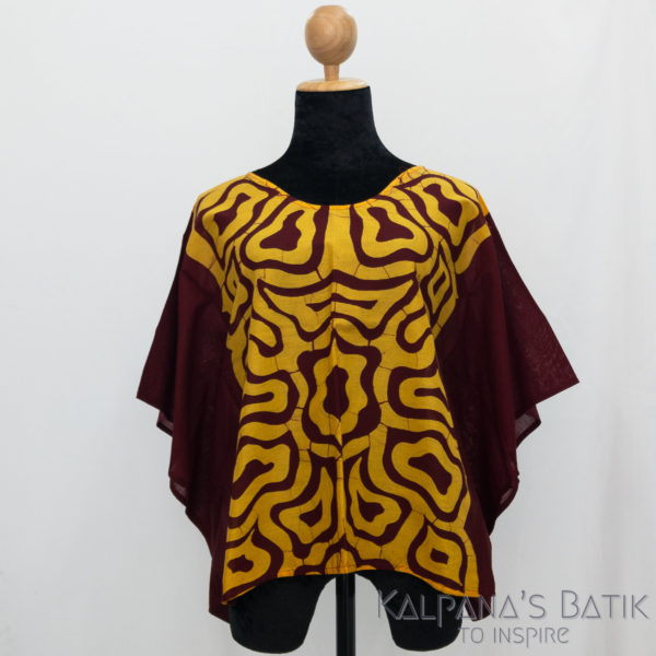Batik Poncho Blouse BPB-190